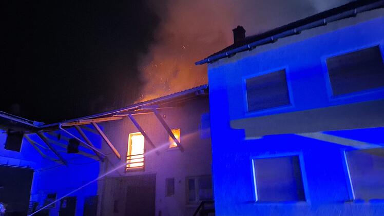 Brand im Kreis Neustadt/Aisch