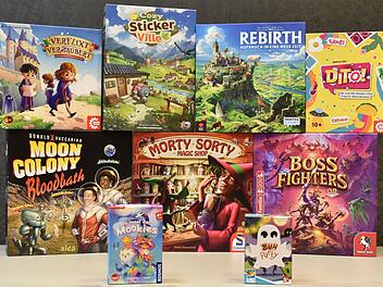 Bekanntgabe Nominierte zum &laquo;Spiel des Jahres&raquo; 2026
