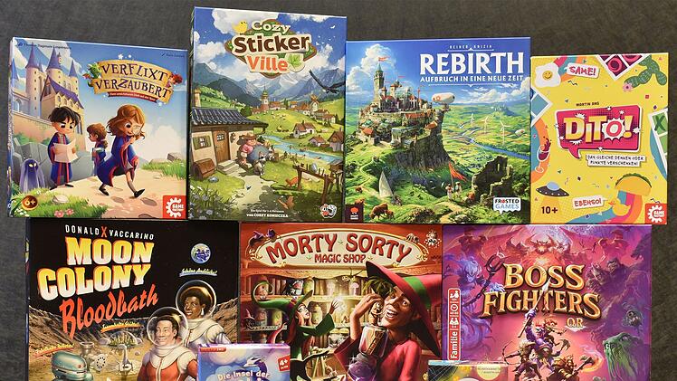 Bekanntgabe Nominierte zum &laquo;Spiel des Jahres&raquo; 2026