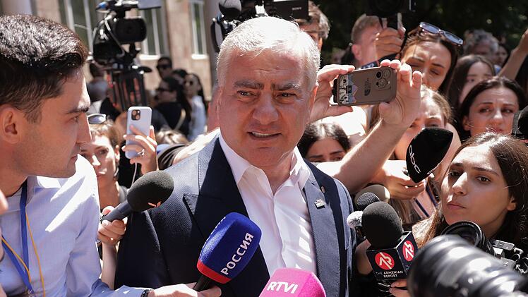 Parlamentswahl in Armenien