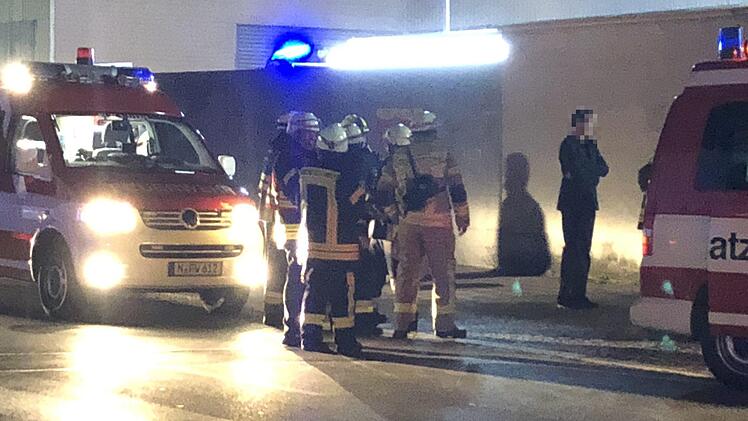 Großeinsatz bei MAN in Nürnberg, Foto: news5