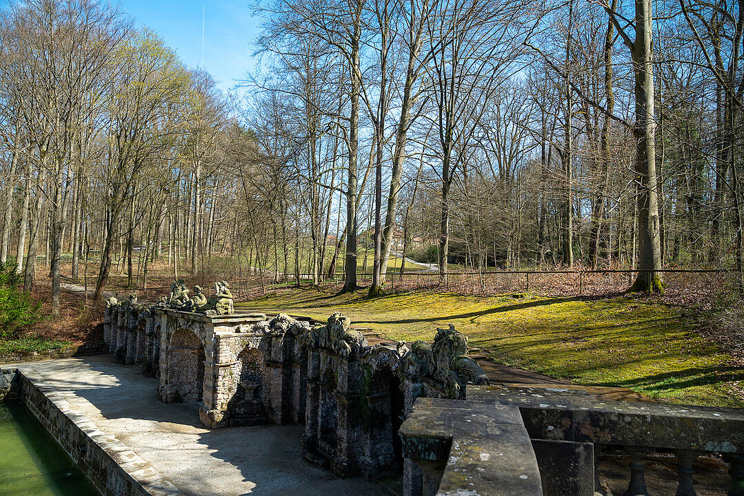 Bayreuths historische Parkanlage