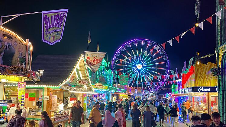 Impressionen vom Nürnberger Herbstvolksfest