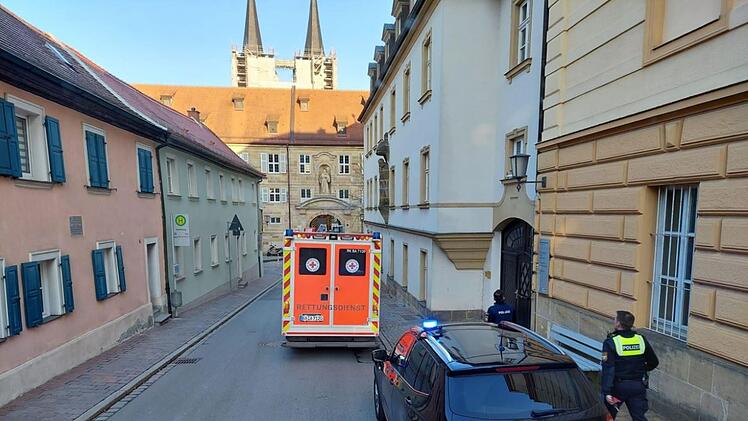 Bamberg: Feuerwehreinsatz in Michaelskirche - Brandmeldeanlage hatte angeschlagen
