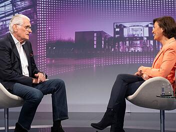 Sky du Mont diskutierte bei "Maischberger" unter anderem über die kontroverse Stadtbild-Aussage von Friedrich Merz.