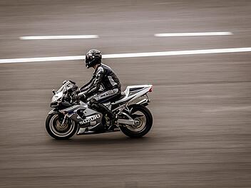 Bamberg: "K&auml;ufer" will Motorrad testen - und macht sich aus dem Staub