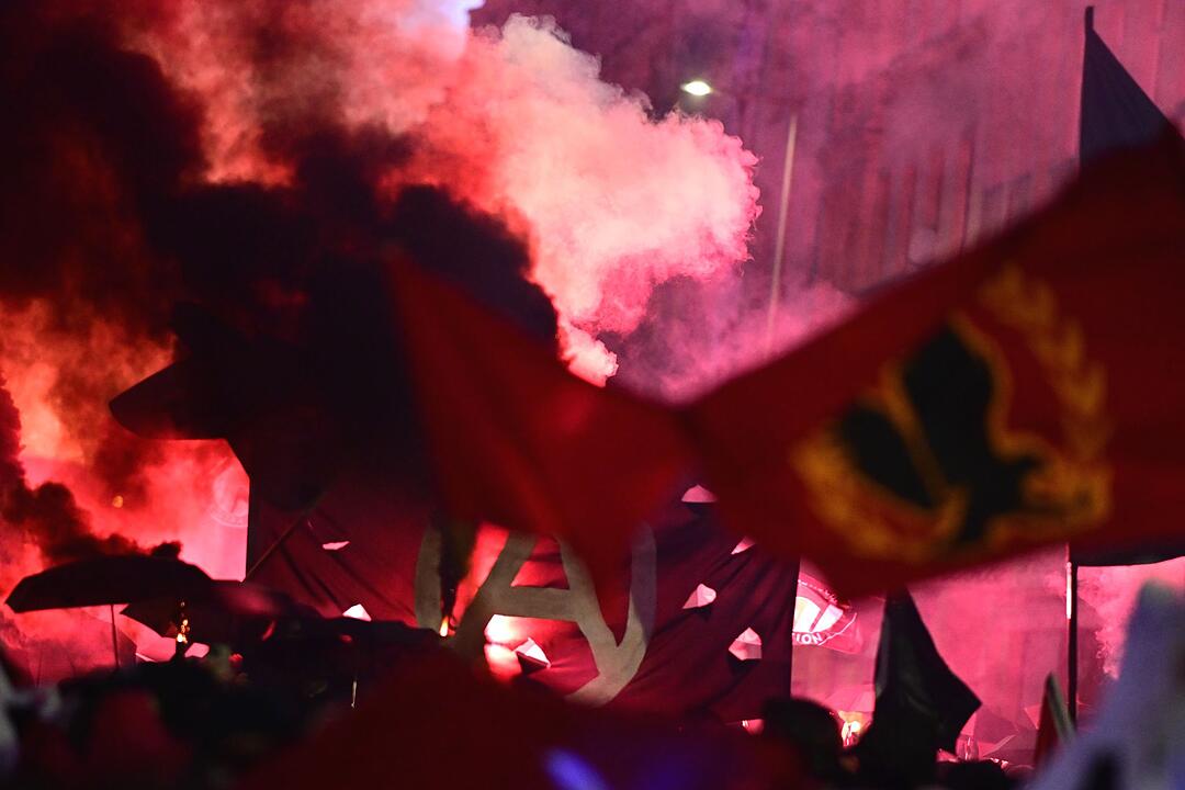 Demonstrationen zum 1. Mai &ndash; Berlin
