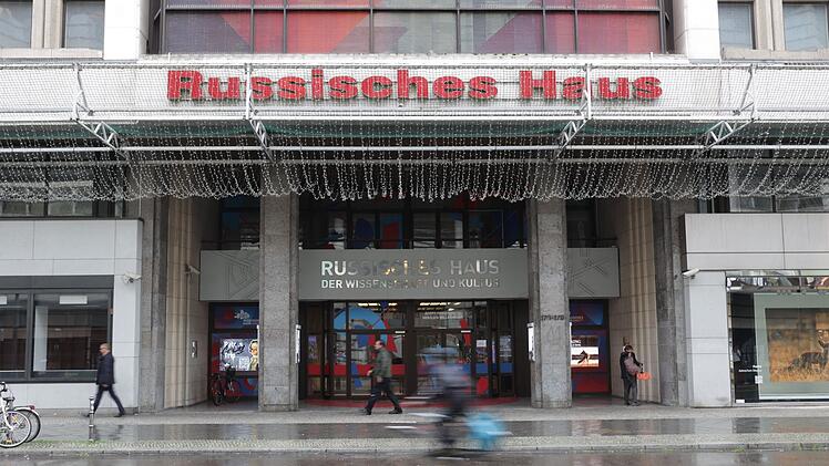 Berlin - "Russisches Haus" in der Friedrichstra&szlig;e