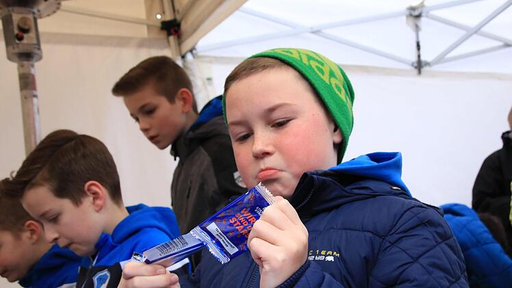 Alle 19 Mannschaften des Vereins sind vertreten. Foto: Andreas Hofbauer