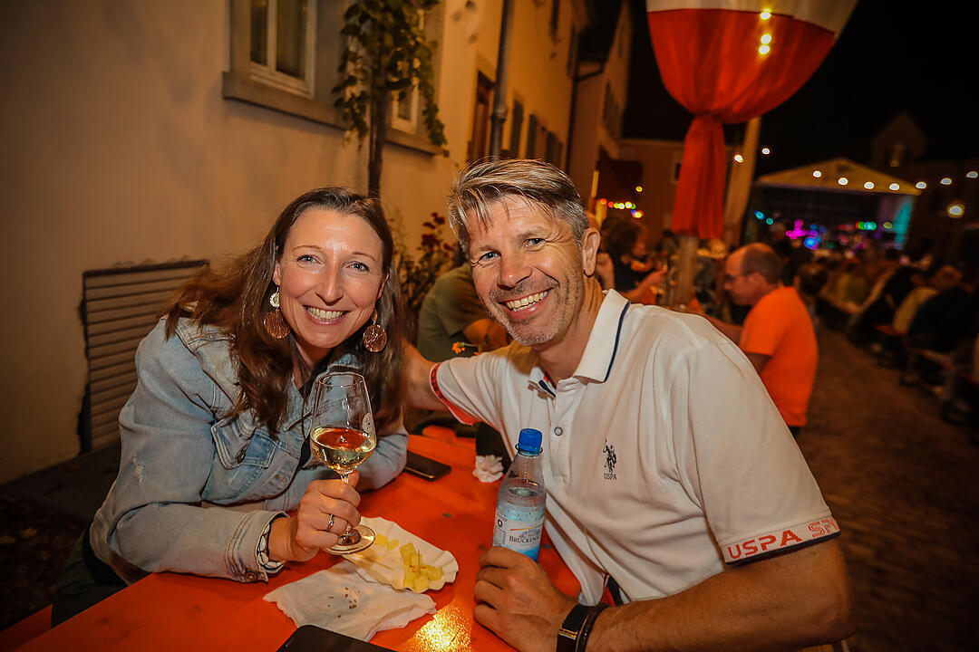 Impressionen vom Weinfest 2024!