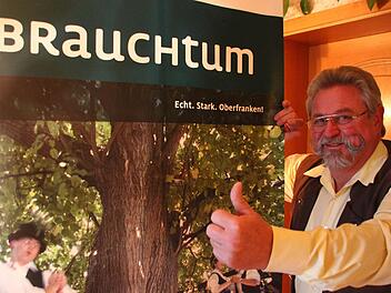 Dieter Eichner ist für den Verein Oberfranken Offensiv ein "Botschafter für Oberfranken". Foto: Jürgen Gärtner