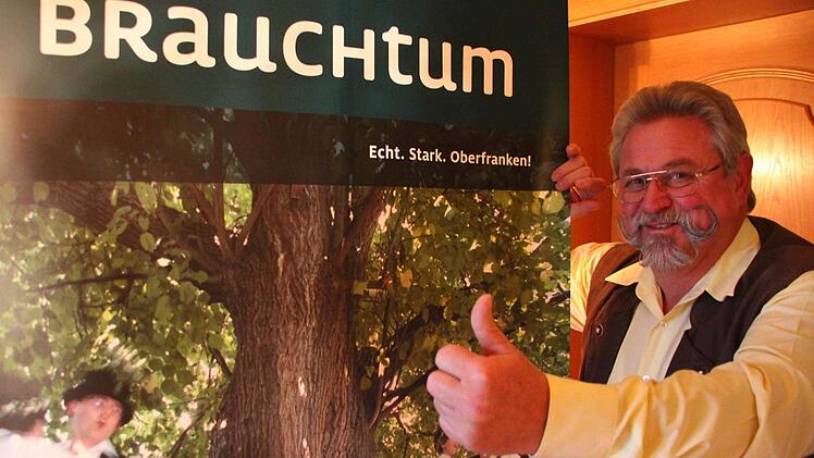 Dieter Eichner ist für den Verein Oberfranken Offensiv ein "Botschafter für Oberfranken". Foto: Jürgen Gärtner