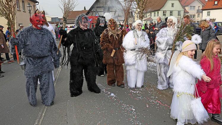 Impressionen vom Michelauer Faschingszug