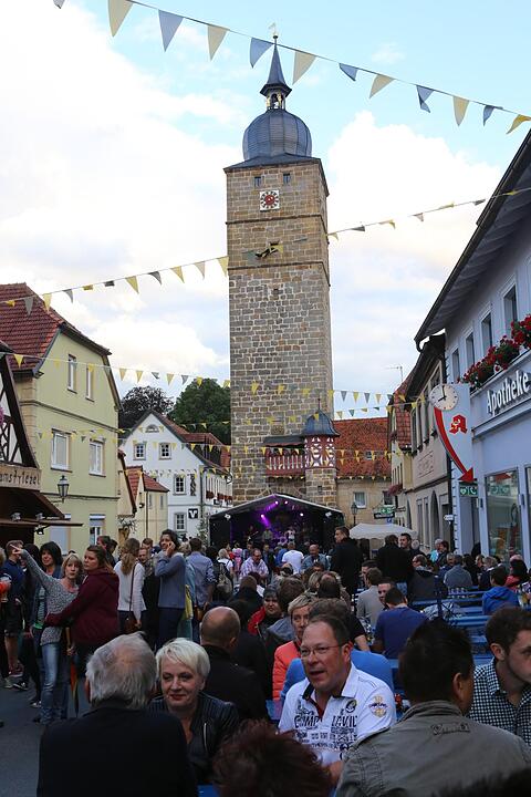 Ebener Altstadtfest; Foto: Barbara Herbst