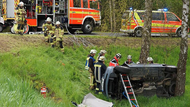 Unfall an der LagerkreuzungFoto: Arkadius Guzy
