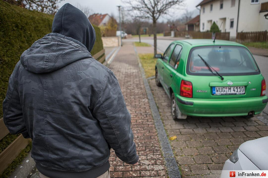 Reifenstecher in Weißenburg unterwegs