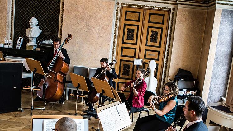 Impressionen vom Coburger Theaterfest zum Spielzeitauftakt.Foto: Jochen Berger