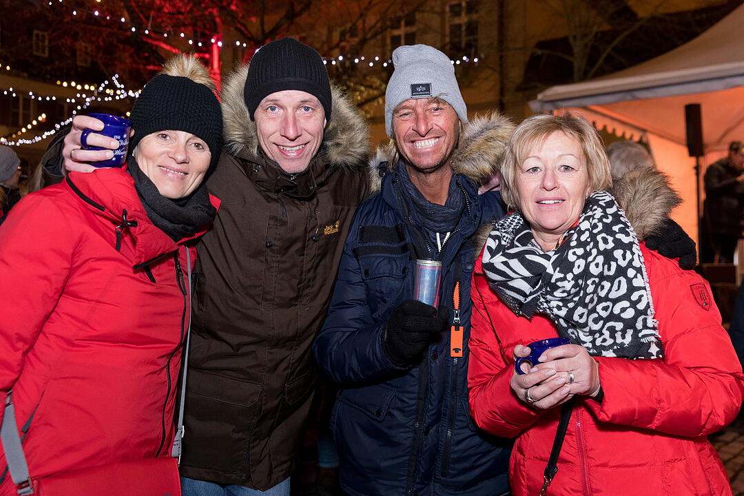 Winterzauber in Volkach