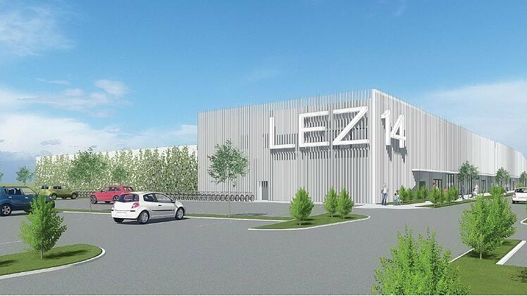 Bamberg: Neues Einkaufszentrum "LEZ"