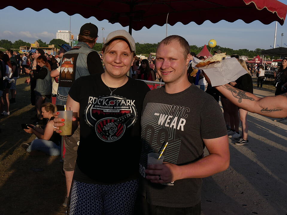 Bestes Wetter und super Stimmung am ersten RIP Tag.