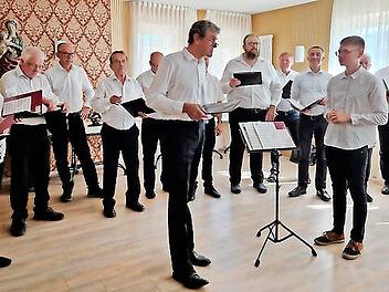 Am Sonntag findet ein Benefizkonzert der Sängervereinigung Edelweiß Windheim für den Hospizverein Kronach statt.