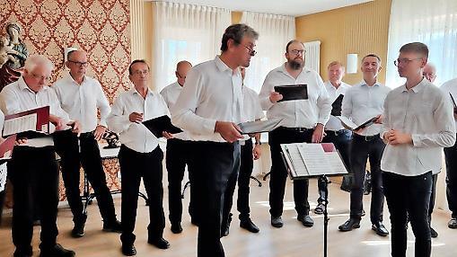 Am Sonntag findet ein Benefizkonzert der Sängervereinigung Edelweiß Windheim für den Hospizverein Kronach statt.