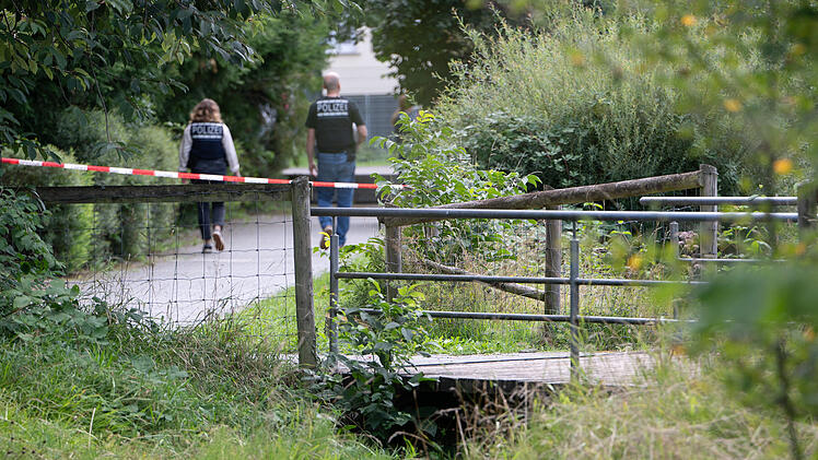 Leiche in Koffer am Stadtrand von Filderstadt gefunden