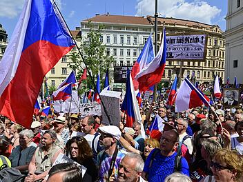 76. Sudetendeutscher Tag in Tschechien - Br&uuml;nn (Brno)
