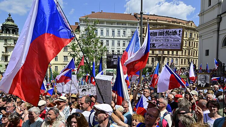 76. Sudetendeutscher Tag in Tschechien - Br&uuml;nn (Brno)