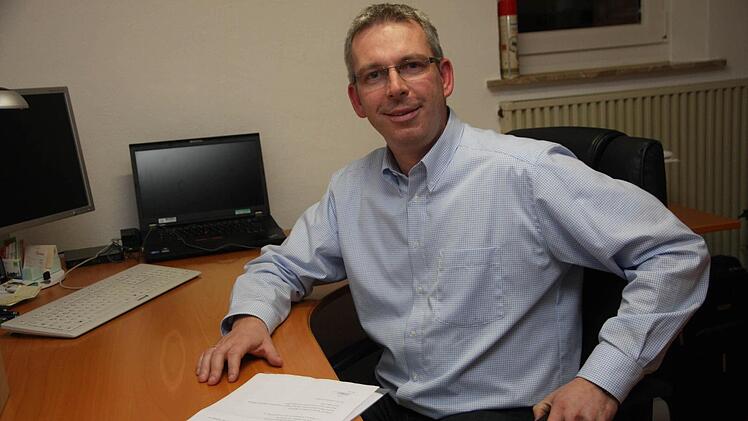 Bernd Drummer könnte sich vorstellen, Bürgermeister von Wiesenthau und Schlaifhausen zu werden.  Foto: gal