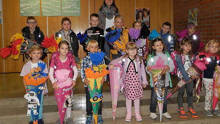 Grundschule Marktleugast, 1b Foto: Siegfried Sesselmann