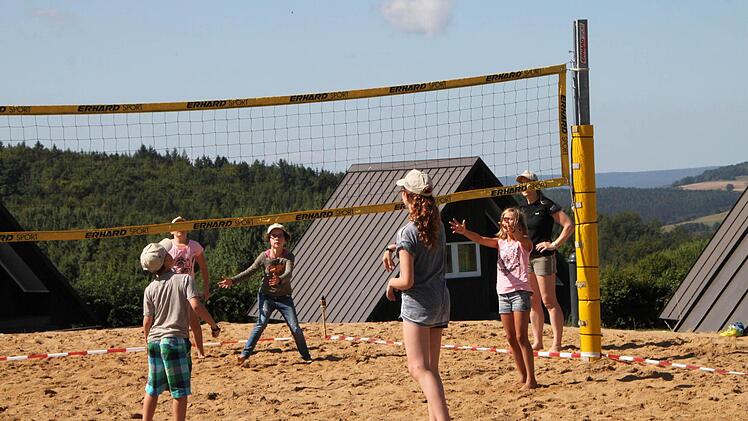 Impressionen vom DJK-Feriencamp auf dem Volkersberg, August 2015 Foto: Ulrike Müller