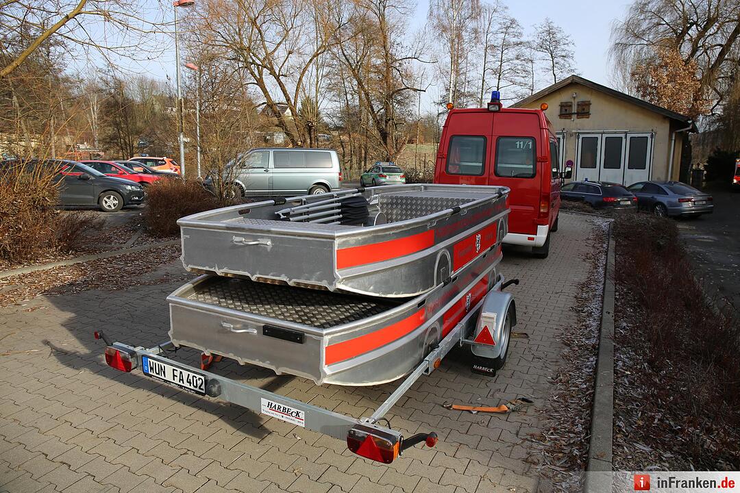 Tote Frau in der Röslau gefunden