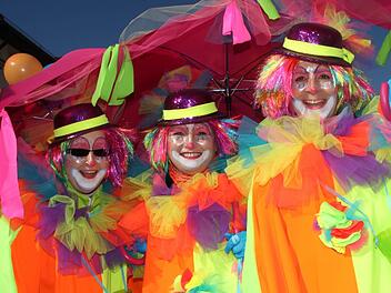 Marktplatztreiben in Stadtsteinach Foto: Jürgen Gärtner