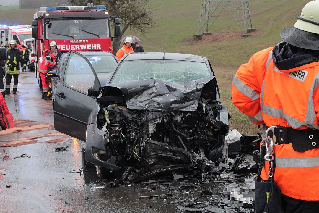 Schwerer Verkehrsunfall in Karlstadt
