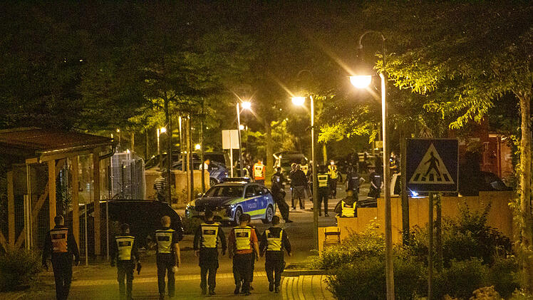 Polizeieinsätze im Ankerzentrum Bamberg