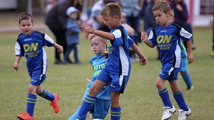 Nach zwei Jahren Pause findet der Mettermich Cup in Schondra vom 8. bis 10. Juli wieder statt. Foto: Archiv/Sebastian Schmitt
