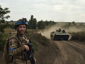 Ukraine-Krieg - Bachmut