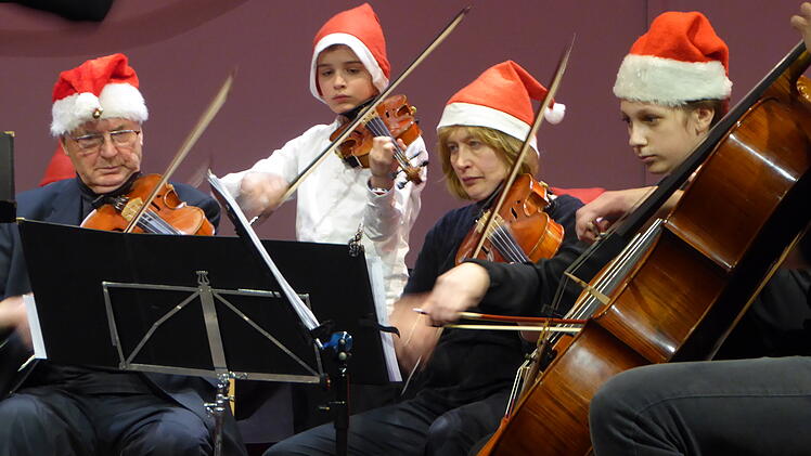 Kitzingen: "Streicherweihnacht" und Co. - Musikschule lädt zu Adventskonzerten ein