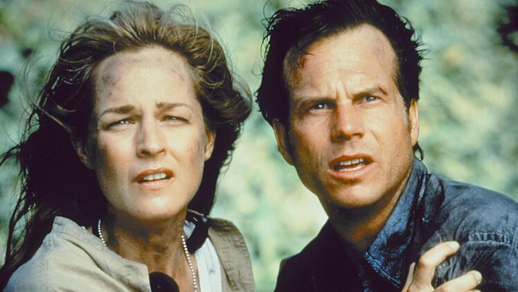 Mit "Twister" (Szene mit Bill Paxton) hatte Helen Hunt vor 30 Jahren ihren Leinwand-Durchbruch.