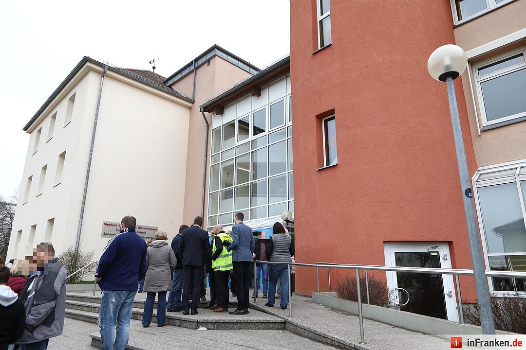 Bedrohung: Schule in Gunzenhausen evakuiert