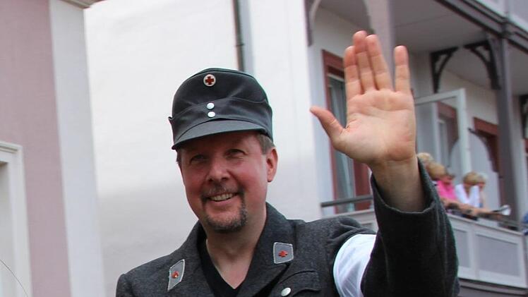 Rakoczy-Festzug 2018 in Bad Kissingen Foto: Benedikt Borst
