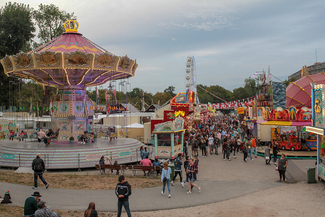 Herbstvolksfest öffnet seine Pforten
