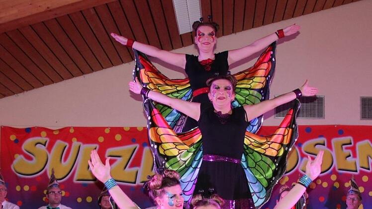 Eindrücke vom Sulzthaler Fasching. Foto: Ralf Ruppert