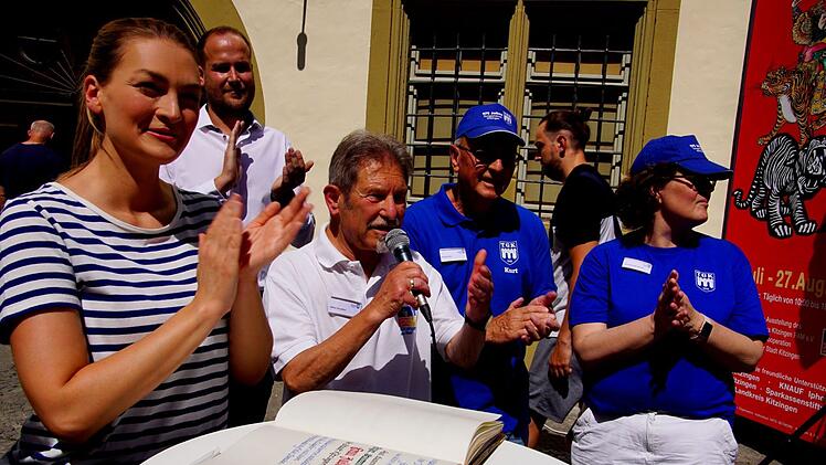 Kitzingen: Stern- und Staffellauf der TGK - so verlief die Jubil&auml;umsveranstaltung