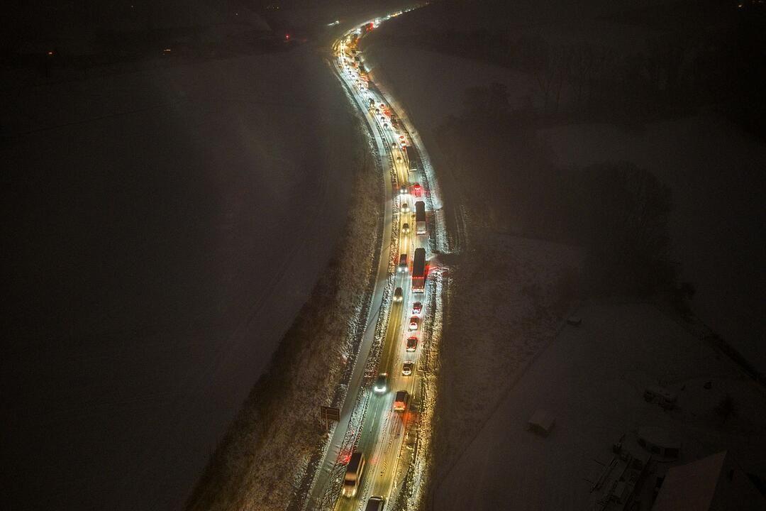 Winterwetter in Nordrhein-Westfalen