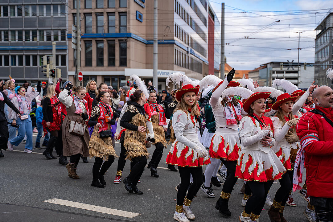 N&uuml;rnberg feiert Fasching!