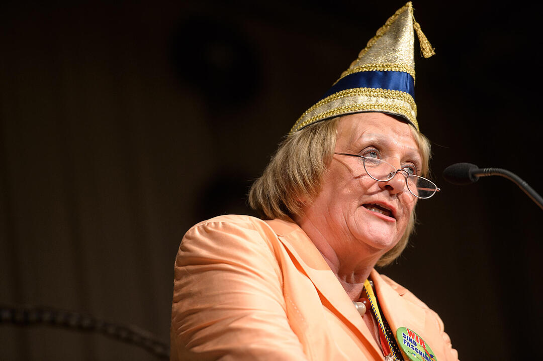 Kitzinger Narren verleihen Schlappmaulorden