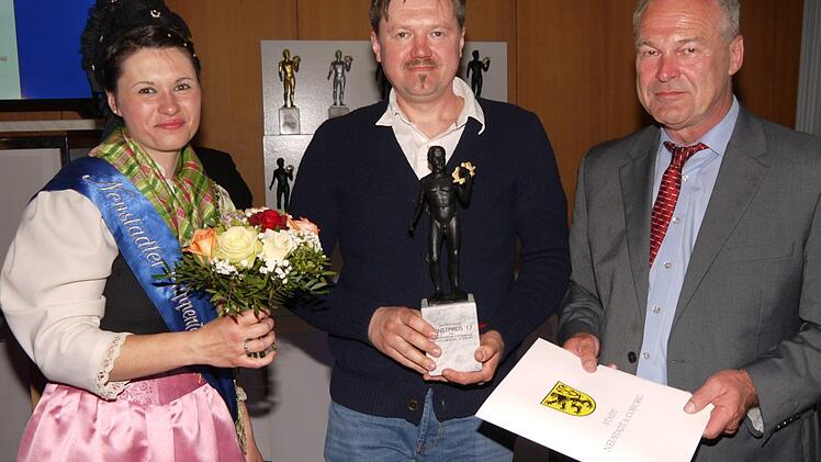 Beste Karikatur: Alexander Bessarabov (Ukraine). Foto: Berthold Köhler