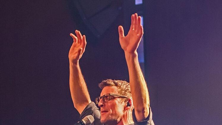 Beste Party-Stimmung herrschte im Kongresshaus bei der Show "I am from Austria".Foto Jochen Berger